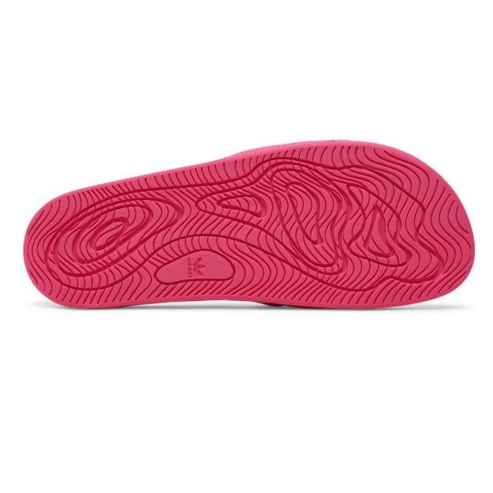 Pharrell x Adidas Boost Slide 'Semi Solar Pink, Chancletas, HU, Unisex - NWT - Picture 11 of 15